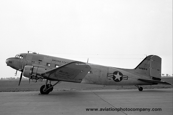 USAF Douglas C-47B Skytrain 46-0505