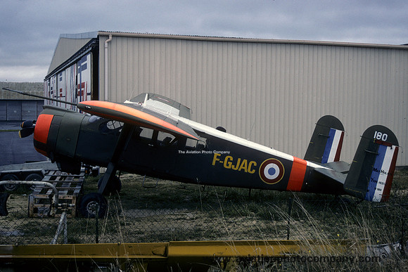 Max Holste MH1521 Broussard F-GJAC/180 (1998)
