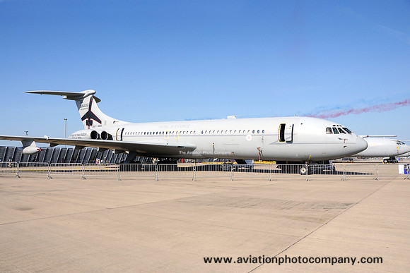 RAF 101 Squadron Vickers VC-10 C.1K XR808 at the Waddington Airshow (2013)