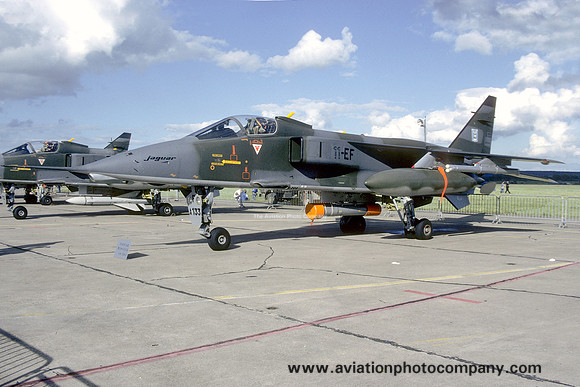 French Air Force EC11/1 Sepecat Jaguar A A133/11-EF (1988)