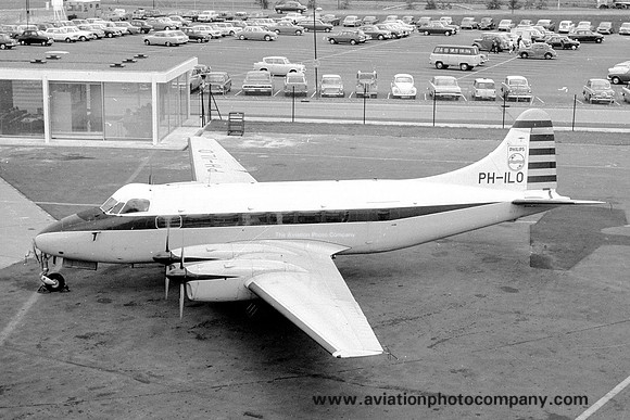 Philips De Havilland DH.114 Heron 2X PH-ILO (1966)