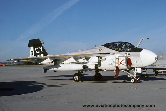 US Navy VMAQ-2 Grumman EA-6A Prowler 148618/CY-02 (1977)