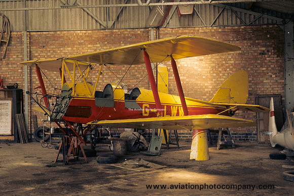 De Havilland Tiger Moth G-ALWW