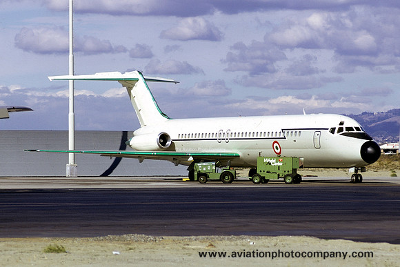 Italian Air Force Douglas DC-9 MM62012 (1973)