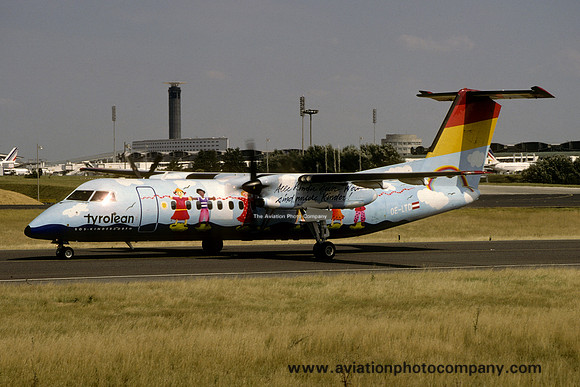 Tyrolean Airways DHC-8-300 OE-LTD (2000)