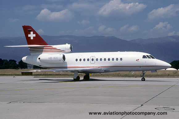 TAG Aviation Dassault Falcon 900 HB-IAH (2000)