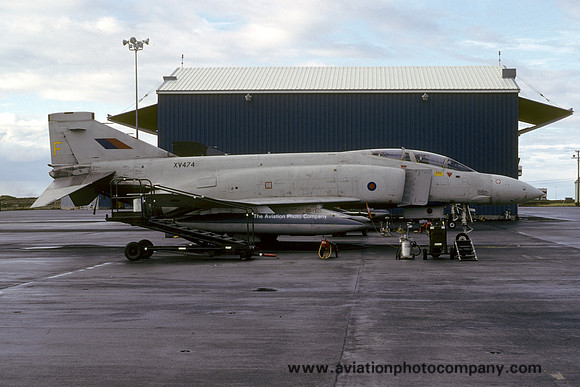 RAF McDonnell F-4M Phantom FGR.2 XV474/F (1979)