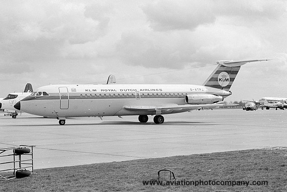 KLM BAC-111 G-ATPJ (1968)