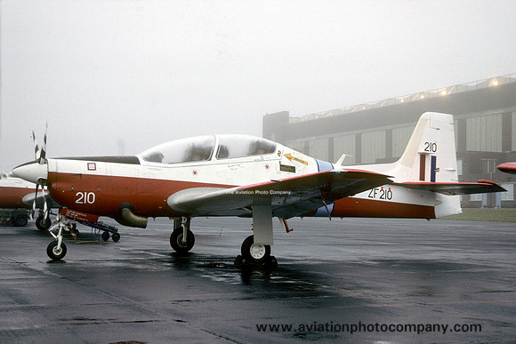 RAF 3 FTS Embraer Tucano T.1 ZF210 (1993)