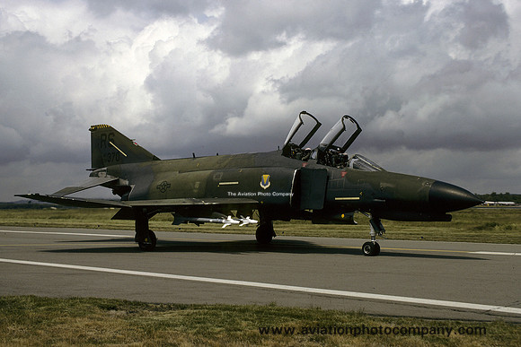 USAF 86 TFW 512 TSF McDonnell F-4E Phantom 68-0370/RS (1985)