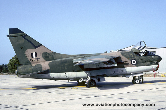 Greek Air Force 336 Mira LTV A-7H Corsair 159962 (2005)