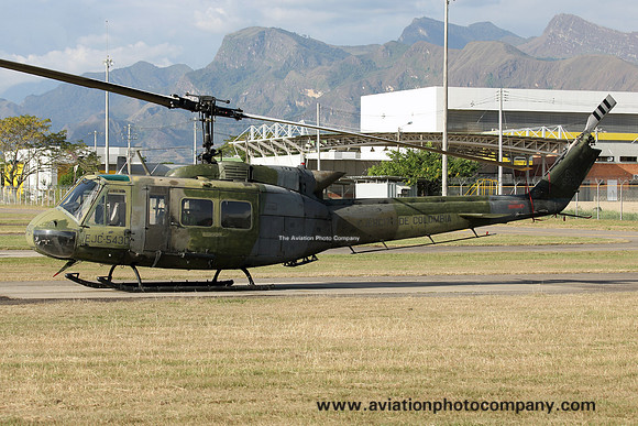 Colombian Army BAAV 5 Bell UH-1H EJC5430 (2015)