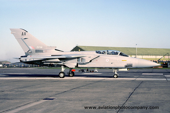 RAF 56 Squadron Panavia Tornado F.3 ZG796/AV (1992)