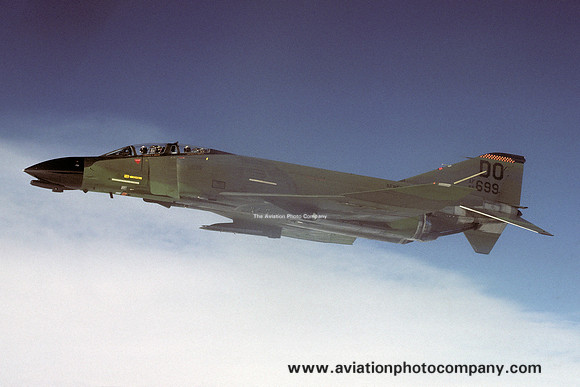 USAF AFRes 89 TAS McDonnell F-4D Phantom 66-7699/DO (1984)