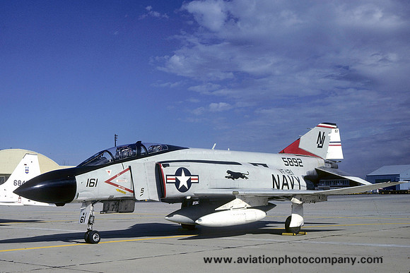 US Navy VF-121 McDonnell F-4N Phantom 155892/NJ-161 (1977)