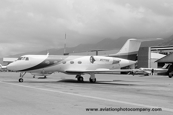 Gulfstream 2 N777GG (1978)