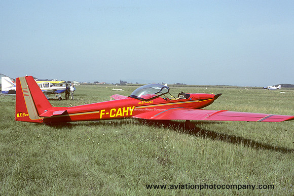 Fournier Sportavia RF-9 F-CAHY (1982)
