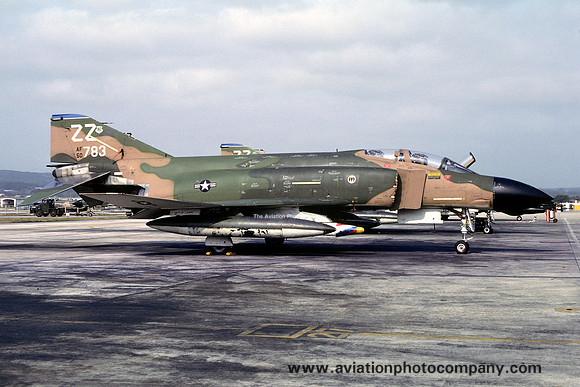 USAF 18 TFW 44 TFS McDonnell F-4D Phantom 65-0783/ZZ (1979)