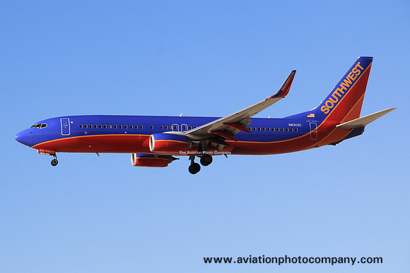 Southwest Airlines Boeing 737-800 N8312C at Los Angeles IAP (2014)