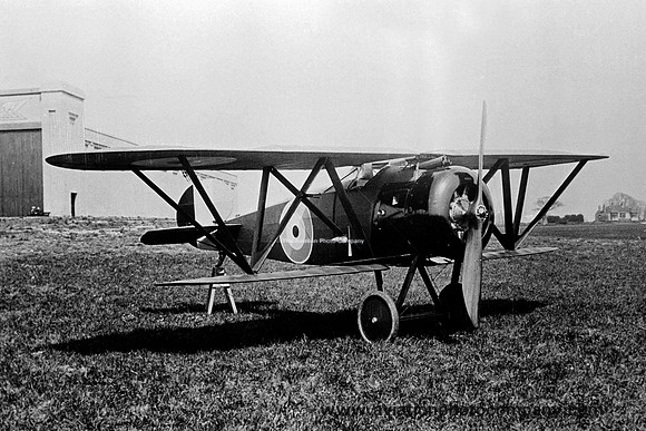 RAF Avro 531 Spider