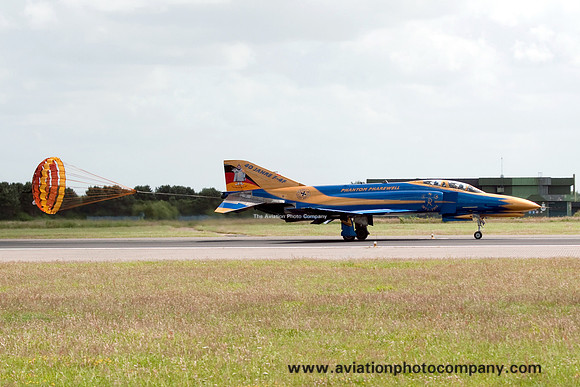 German Air Force JG71 McDonnell F-4F 37+01 at the Phantom Pharewell Wittmund (2013)