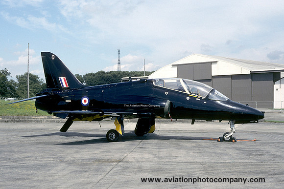 RAF 7 FTS 92 Squadron Hawker Siddeley Hawk T.1A XX281 (1993)