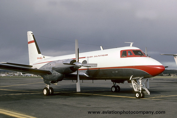 Gulfstream 1 VH-ASJ (1982)