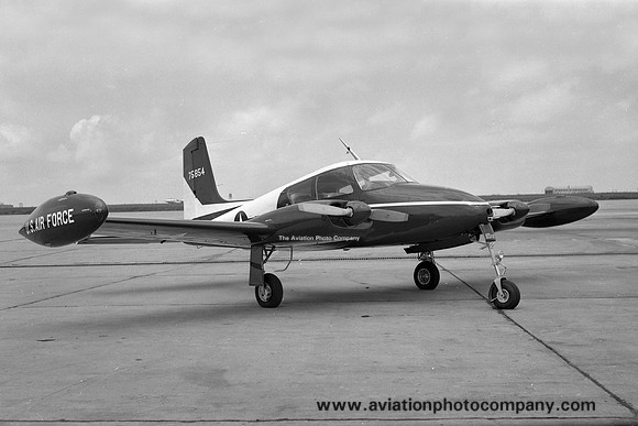 USAF Cessna U-3A Blue Canoe 57-5854