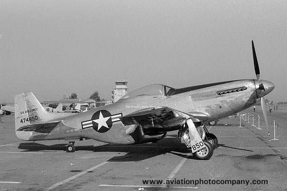 North American P-51D Mustang CF-USA/474850 (1973)