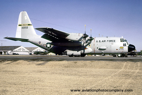USAF 54 WRS Lockheed WC-130E 64-0552 (1979)