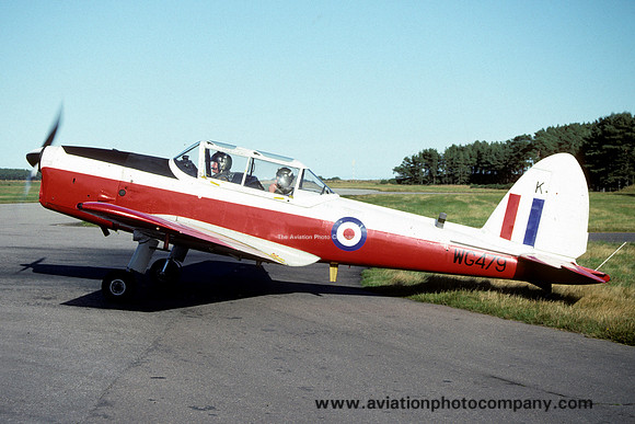 RAF 12 AEF DHC-1 Chipmunk T.10 WG479 (1993)