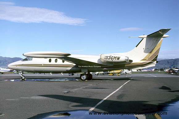 HFB-32 Hansajet N136MW (1982)