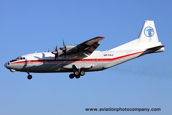 Ukraine Air Alliance Antonov An-12BK UR-CAJ (2013)