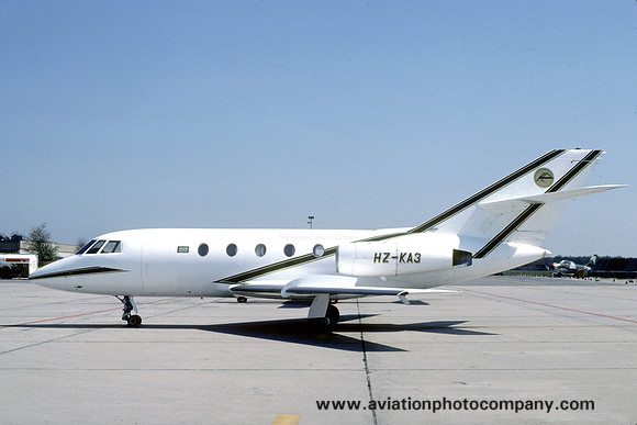 Dassault Falcon 20 HZ-KA3 (1982)