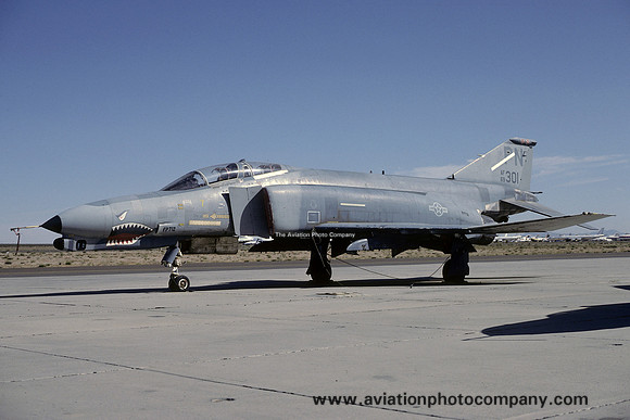 USAF 3 FW McDonnell F-4G Phantom 69-7301/PN (1992)