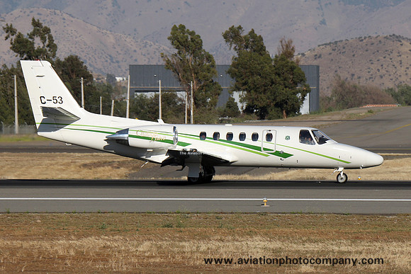 Chilean Air Force Cessna 550 C-53 (2015)