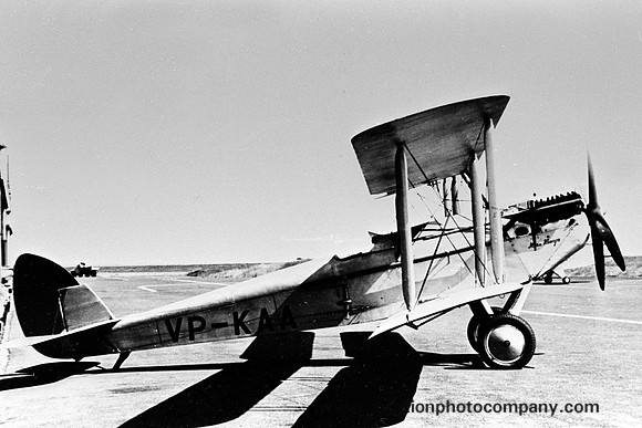 De Havilland DH60 Moth VP-KAA