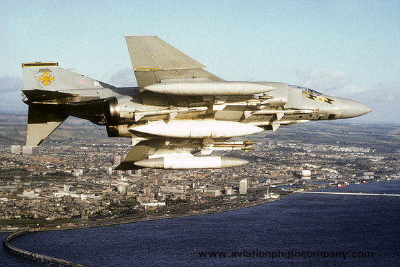 RAF 111 Squadron McDonnell F-4K Phantom FG.1 XV591