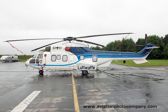 German Air Force FBS Aerospatiale AS.332U2 82+01 at Phantom Pharewell Wittmund (2013)