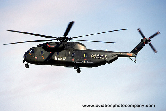 German Army Sikorsky CH-53G Stallion 84+69 (1998)