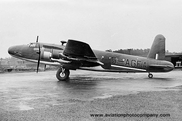 BOAC Vickers Warwick G-AGFA