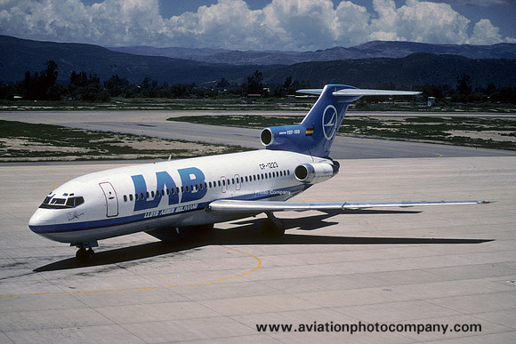 Lloyd Aereo Boliviano Boeing 727-100 CP-1223 (2000)