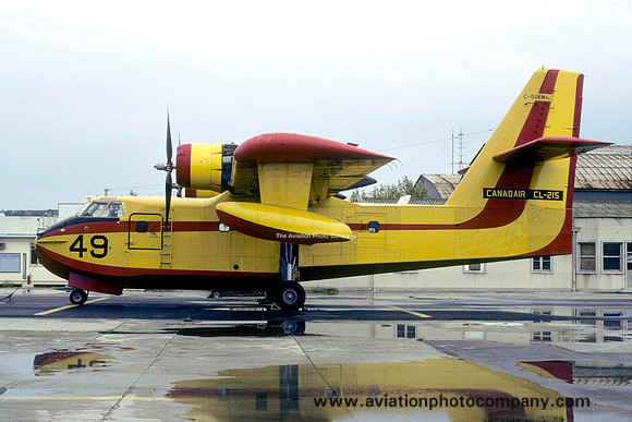 Canadair CL-215 C-GUKM (1981)