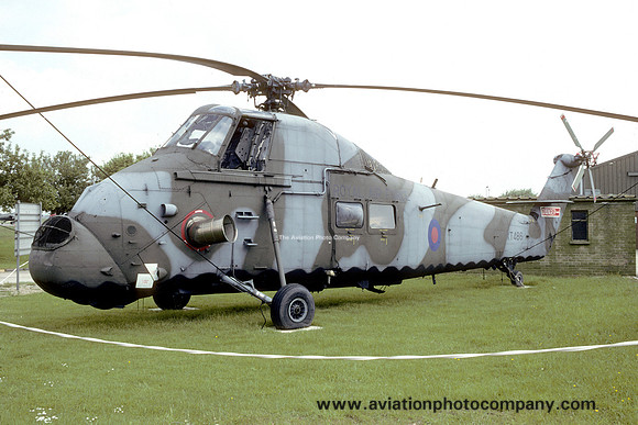 RAF JATE Westland Wessex HU.5 XT486 (1993)