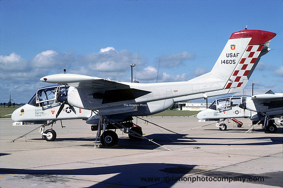 USAF 549 TASG North American OV-10A Bronco 67-14605 (1980)
