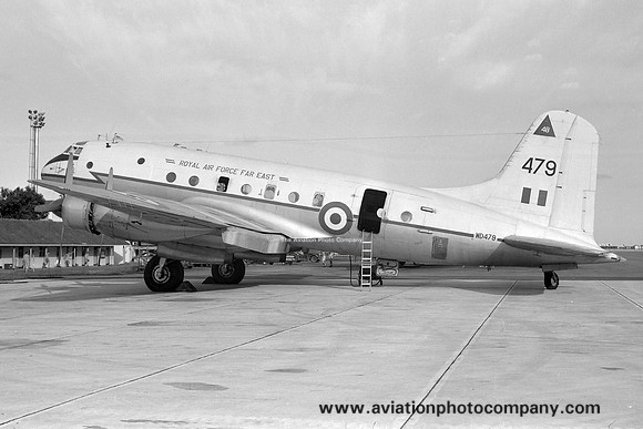 RAF 48 Squadron Handley Page Hastings C.2 WD479 (1966)