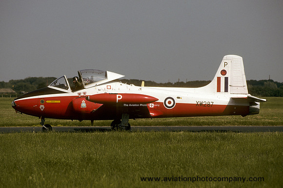 RAF 6 FTS Hunting Jet Provost T.5B XW287 (1993)