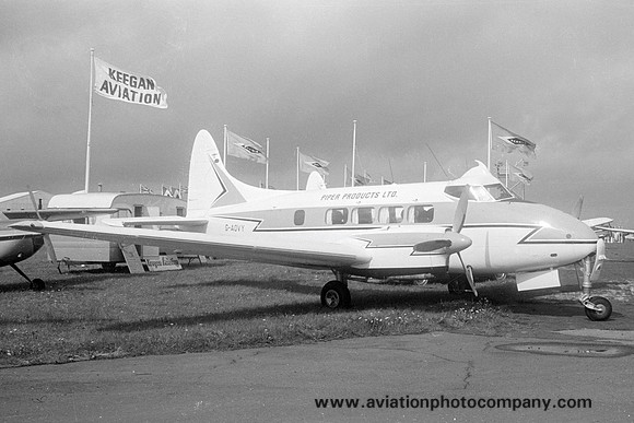 Piper Products Ltd De Havilland Dove G-AOVY