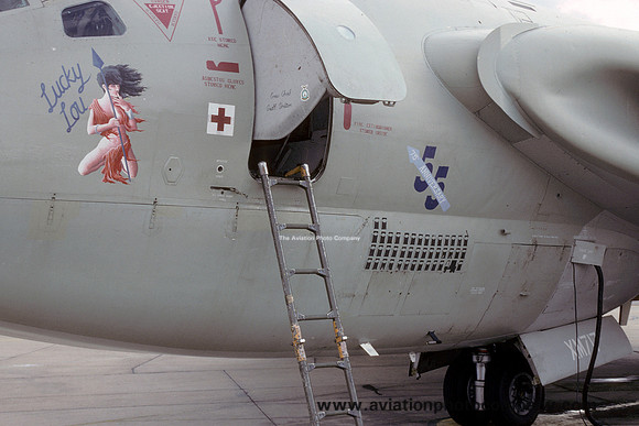 RAF 55 Squadron Handley Page Victor K.2 XM717 Gulf War mission markings (1993)