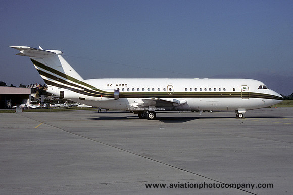 Saudi Government BAC-111 HZ-ABM2 (1993)